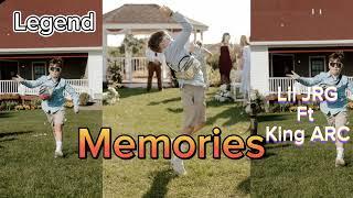 (Memories-Lil JRG ft. King ARC official audio)