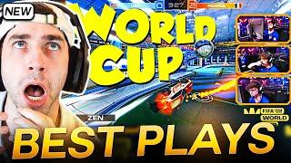 BEST OF ROCKET LEAGUE FIFA WORLD CUP 2024 MONTAGE *Reacts*