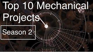 Top 10 mechanical engineering final year projects season 2