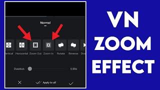 Vn Zoom Effect Tutorial | Vn Zoom Transation Effect | Vn Video Editor Zoom In Zoom Out
