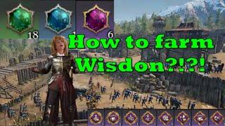 Conqueror's Blade - How to Farm Wisdom!?! for more Doctrines!!