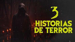 3 HISTORIAS DE TERROR VOL. 147 (Relatos De Horror)