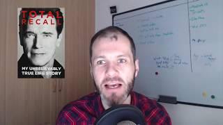 Total Recall by Arnold Schwarzenegger - Book Review  - Become a Writer Today