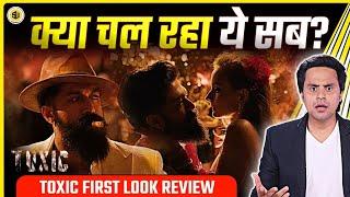 Toxic First Look Review | Rockstar Yash | Geetu Mohandas | RJ Raunak