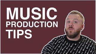 THESE FIVE THINGS WILL MAKE YOU BETTER AT MUSIC PRODUCTION