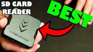 The BEST SD Card Reader 2024 | Fastest for Photographers and Content Creators