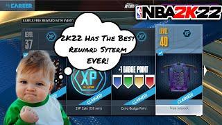 Why NBA 2K22 Has The BEST REP SYSTEM! NBA 2K23 WILL BE EVEN BETTER!