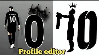 viral profile editor  Viral Photo Editing | New Trending Photo Edit | messi Neymar jr cr7 photo