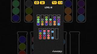 Answer: Ball Sort Puzzle Level 61,62,63