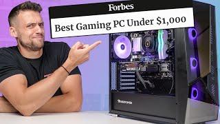 The Best $1000 Gaming PC Prebuilt, Apparently