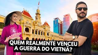 VIETNÃ: GUERRA, COMIDA E NATUREZA EM SAIGON E HA LONG BAY! Chegamos ao Vietnã de cruzeiro