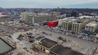 Drone Tour of South Brooklyn Marine Terminal: Empire Wind's Revitalized Offshore Wind Port