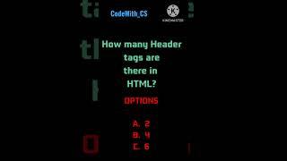 html quiz||CodeWithMe||#trending #youtube #learntocode #coding #coder #howtocode #programming