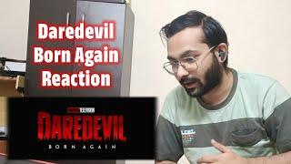 Daredevil Born Again - Trailer Reaction