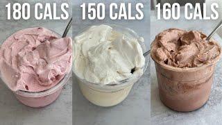 Under 200 Calorie Pints of Protein Ice Cream | Ninja Creami Recipes!