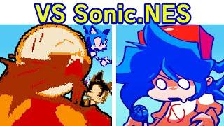 Friday Night Funkin' VS Sonic.NES | Puzzles An X-ploit (FNF Mod: Horror) (Tails/Knuckles/Eggman)