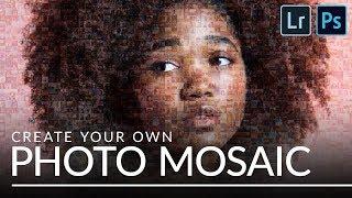 How to Create a Photo Mosaic in Lightroom & Photoshop