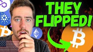 MASSIVE FLIP ON BITCOIN!