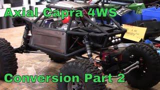 Axial Capra 4ws Conversion Part 2