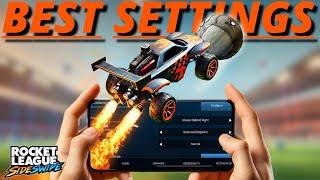 The BEST SETTINGS in Rocket League Sideswipe in 2025 (incl. Touch Handcams)