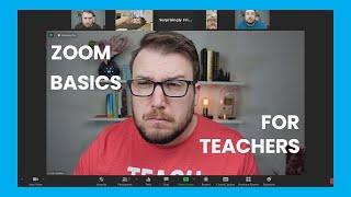 Must-Know Zoom Basics - Save Yourself Time & Headaches- Epic Higher Ed