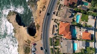 Sunset Cliffs - Drone 4k