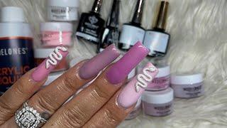 Modelones | Acrylic Powder Kit & Acrylic Nail Tip Kit