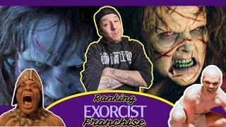 Ranking All 6 Exorcist films!!