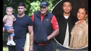 How Tommy Fury's father John has been a shoulder to lean on for the star as he battles cheating