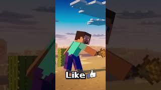 MINECRAFT vs BRAWL STARS #shorts