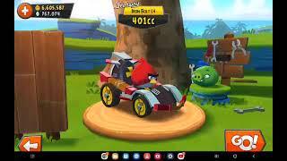 angry birds go 1.0.1 full gameplay