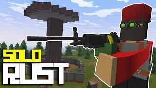 THE PERFECT RUSTURNED START - Unturned PvP (Short Movie)