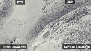 What is a Digital Elevation Model?