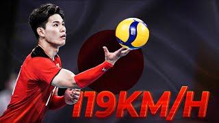 TOP 20 Fastest Volleyball Serves That Shocked the World !!!