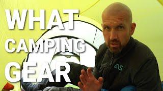 What Tent, Pad and SleepingBag i recommend - Motorcycle Camping Gear