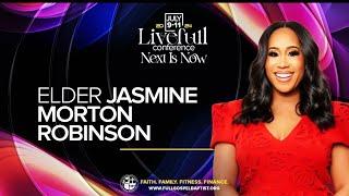 FGBCFI "LiveFull" Conf 2024- Co-Pastor Jasmine Morton Robinson