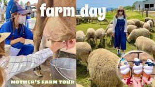 A day on a farm | Mother’s farm tour