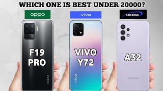 Vivo Y72 vs Oppo F19 Pro vs Samsung A32