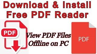 Free PDF Reader for Windows PC | View PDF files offline