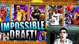 2KMTCENTRAL HATES ME!! 90+ DRAFT MOST DISGUSTINGLY SOUR FORFEIT! NBA 2K16 MyTeam Draft