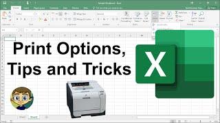 Excel Print Options, Tips and Tricks Tutorial