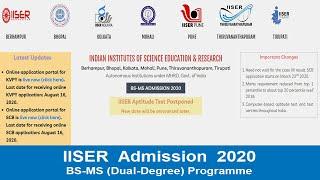 IISER ADMISSION 2020 | The Best Career Option | Parallel to IIT | After 12th | Eligibility & Courses