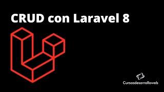 CRUD con Laravel 8