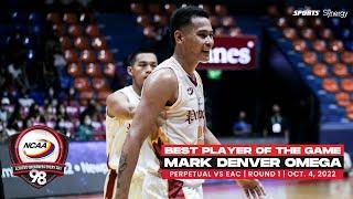 NCAA Season 98 | Best Player: Mark Denver Omega (Perpetual vs EAC)