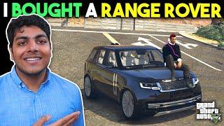 I Finally Bought RANGE ROVER 2022  | Fastest & Luxurious SUV | GTA 5 Grand RP #29 | MrLazy [HINDI]