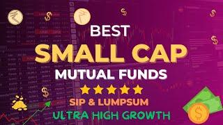 Best Small Cap Mutual Funds | Top 5 Small-Cap Mutual Funds