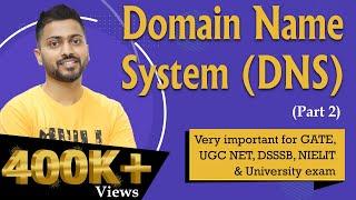 Lec-77: Domain Name Server(DNS) & its types in Hindi | All about DNS