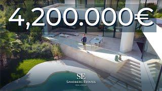 Inside a 4,200.000€ LUXURY VILLA in MALLORCA - Son Vida - 2022 - Villa Lagoon