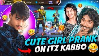 Cute Girl Prank on Itz Kabbo Gone EXtremely Wrong - Garena freee fire