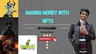 How to Earn Money from NFTs | NFTs Explained | Salman Ghauri